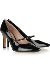 Chloé Patentleather Mary Jane Pumps