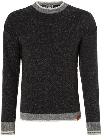 Diesel Crew Neck Speck Jumper - Lyst