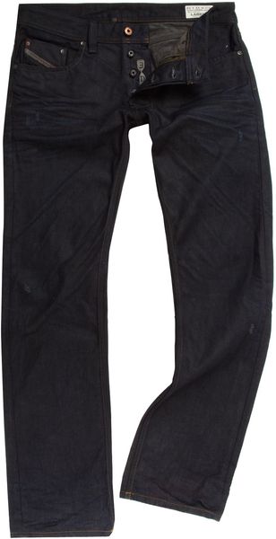 Diesel Larkee 806x Straight Fit Jeans in Blue for Men (denim) - Lyst