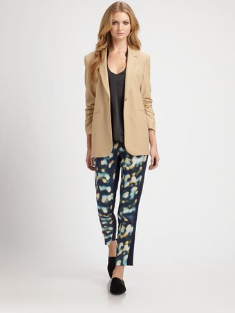 Elizabeth And James Heather Blazer - Lyst