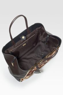 Fendi 2jours Large Mixedmedia Tote - Lyst