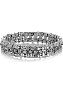 Philippe Audibert Silver-Plated Swarovski Crystal Bracelet - Lyst