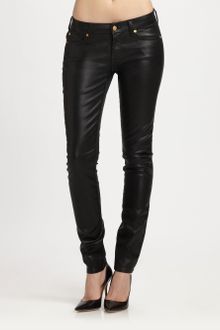 7 For All Mankind The Skinny Highshine Jeans - Lyst