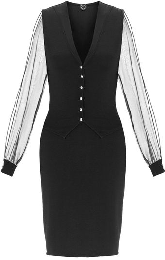 Azzaro Bodycon Dress - Lyst