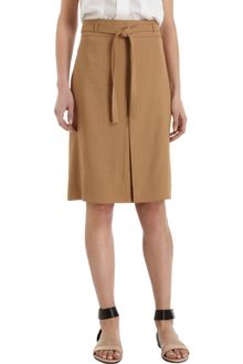 Chloé Inverted Pleat Skirt - Lyst