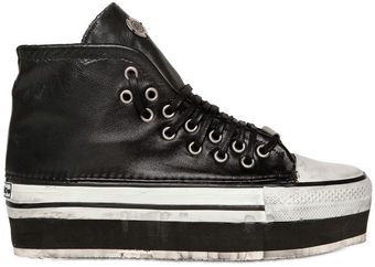 Dioniso 50mm Calf Wedge Sneakers - Lyst
