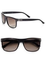Gucci Classic Acetate Sunglasses