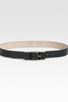 Gucci Micro Guccissima Leather Belt - Lyst
