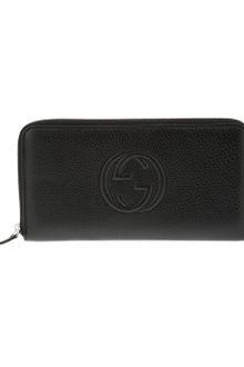 Gucci Zip Up Purse - Lyst