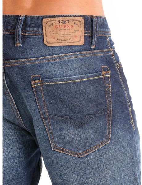 guess rebel straight leg jeans