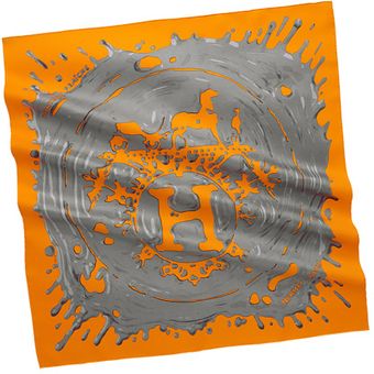 Hermes Peinture Fraîche Scarf - Lyst