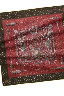 Hermes Trésors Retrouvés Scarf - Lyst