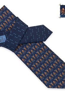 Hermes Altère H Tie - Lyst
