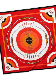 Hermes Arcs En Ciel Scarf - Lyst