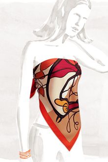 Hermes Coup De Fouet Scarf - Lyst