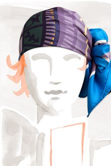 Hermes Mécanique Du Temps Scarf - Lyst
