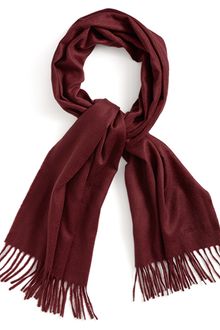 Hermes Solid Scarf - Lyst