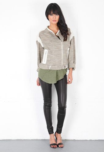 Iro Jake Jacket in White Multi - Lyst