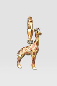 Jay Strongwater Giraffe Charm - Lyst