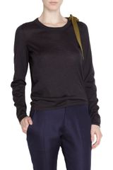 Jil Sander Bow Sweater 