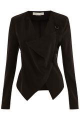 Label Lab Cowl Drape Biker