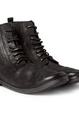 Marsell Leather Boots
