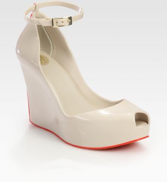 Melissa Melissa Patchuli Wedge Sandals - Lyst