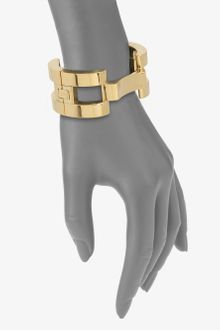 Michael Kors Hinged Link Bangle Bracelet - Lyst
