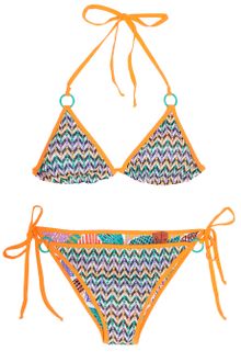 Missoni Zz with Dot Triangle Bikini - Lyst