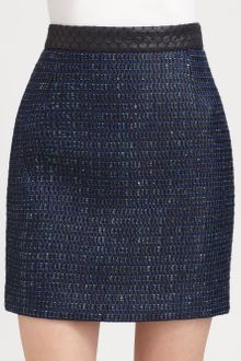 Proenza Schouler Tweed Skirt - Lyst