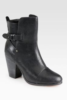 Rag & Bone Kinsey Leather Ankle Boots - Lyst