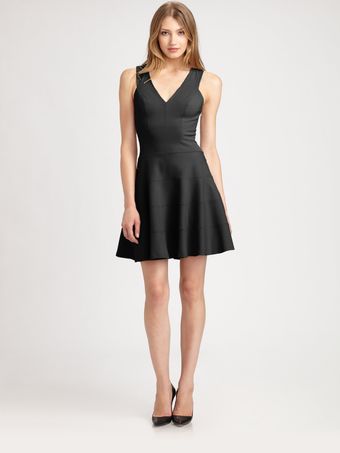 Robert Rodriguez Fit Flare Dress - Lyst