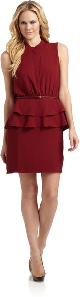 Sachin & Babi Charlotte Tiered Waist Dress - Lyst