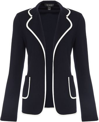 St. John Milano Jacket - Lyst