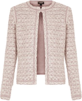St. John Park Avenue Tweed Jacket - Lyst