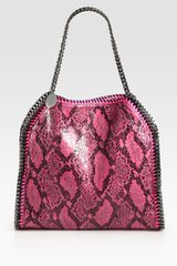  Baby Bella Pythonprint Tote