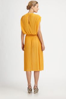 Stella McCartney Pleated Dress - Lyst