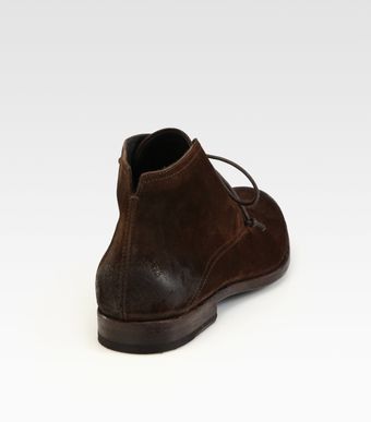 To Boot Suede Chukka Boots - Lyst
