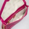 Tory Burch Robinson Envelope Clutch Bag Large in Purple - Lyst