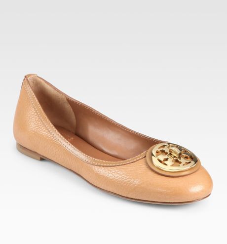 tory burch beige flats