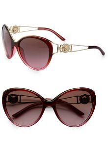 Versace Medusa Cats-eye Acetate Sunglasses - Lyst
