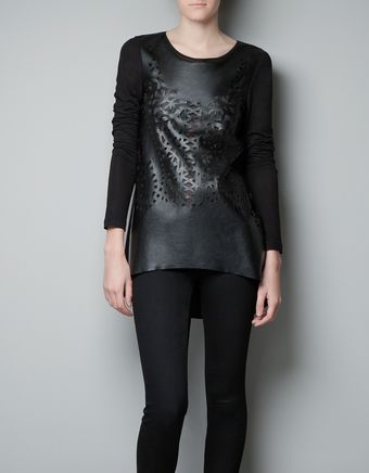 Zara Top  - Lyst