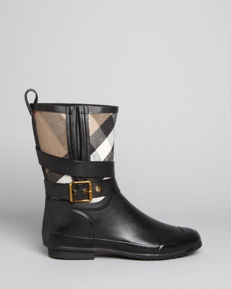 burberry rain boots on sale