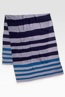 Burberry Woven Striped Scarf - Lyst