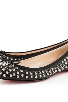 Christian Louboutin Sonietta Spikes - Lyst