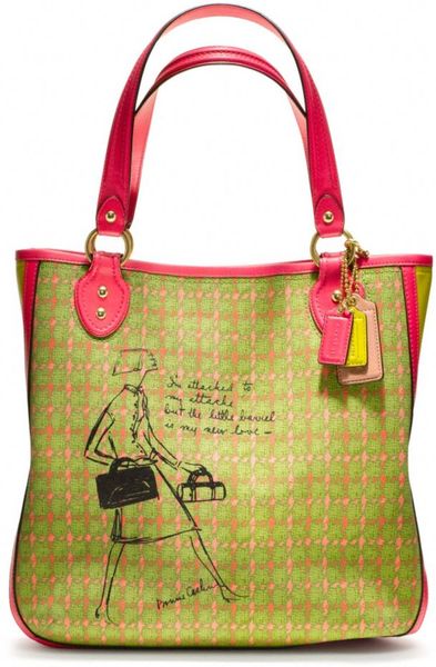 bonnie cashin tote