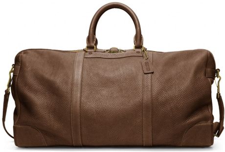 coach weekender bag mens