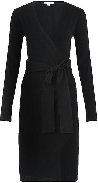 Diane Von Furstenberg Linda Wrap Dress - Lyst