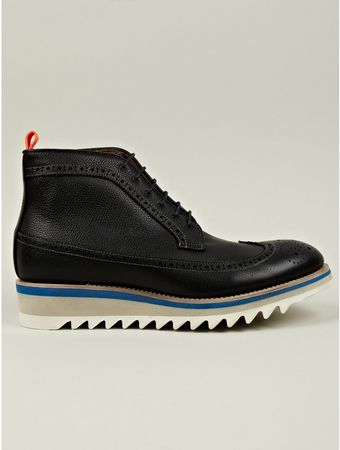DSquared2 Mens Shark Sole Ankle Boot - Lyst