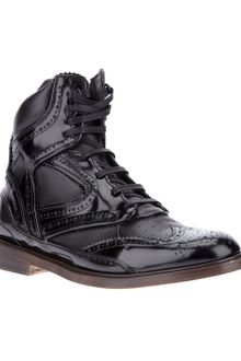 Givenchy Sneaker Style Brogue Boot - Lyst